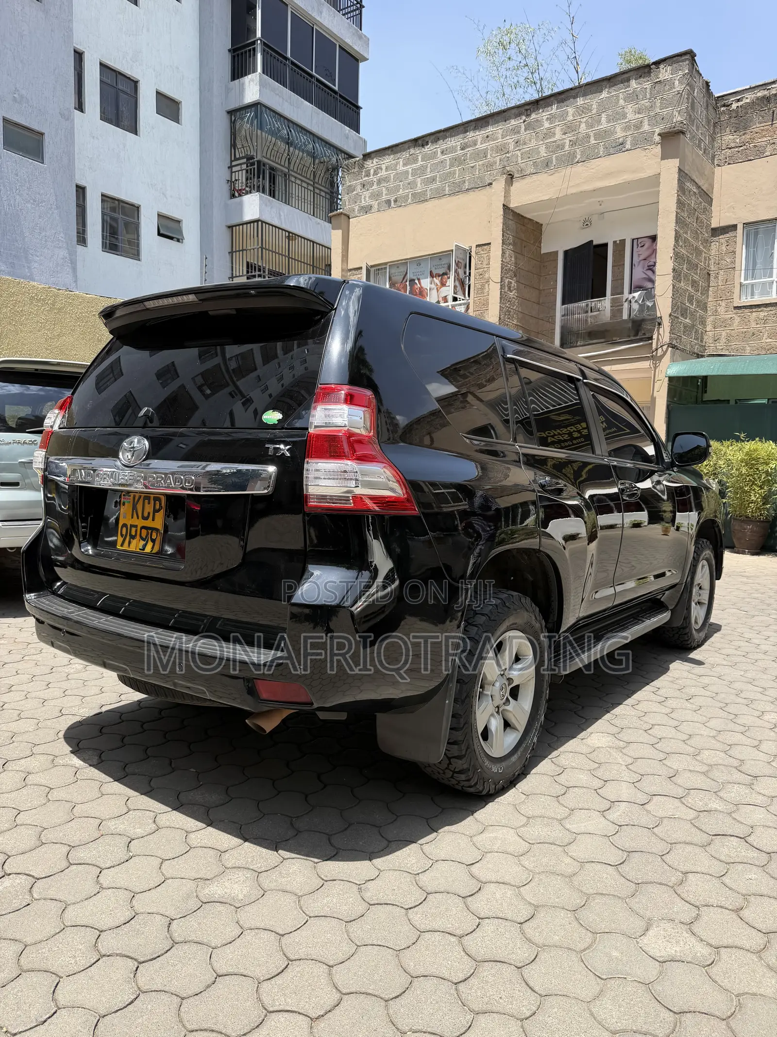 Toyota Land Cruiser Prado 2.8 D-4D 2016 Black