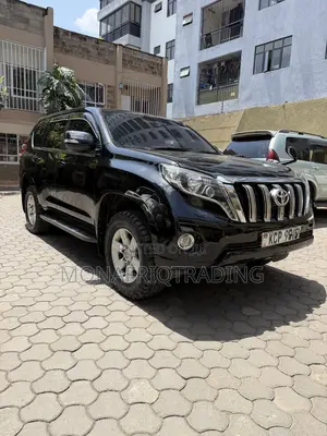 Toyota Land Cruiser Prado 2.8 D-4D 2016 Black