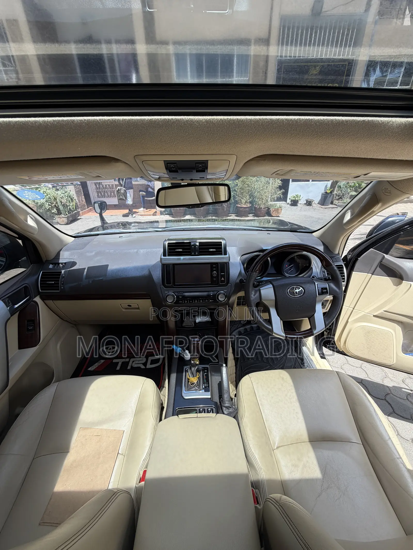 Toyota Land Cruiser Prado 2.8 D-4D 2016 Black