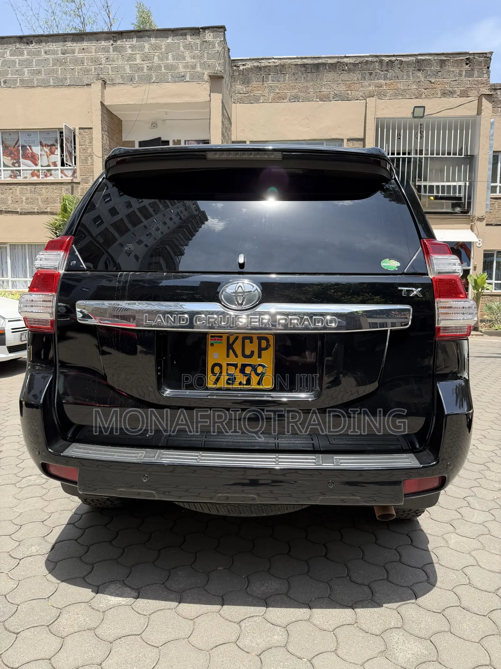 Toyota Land Cruiser Prado 2.8 D-4D 2016 Black