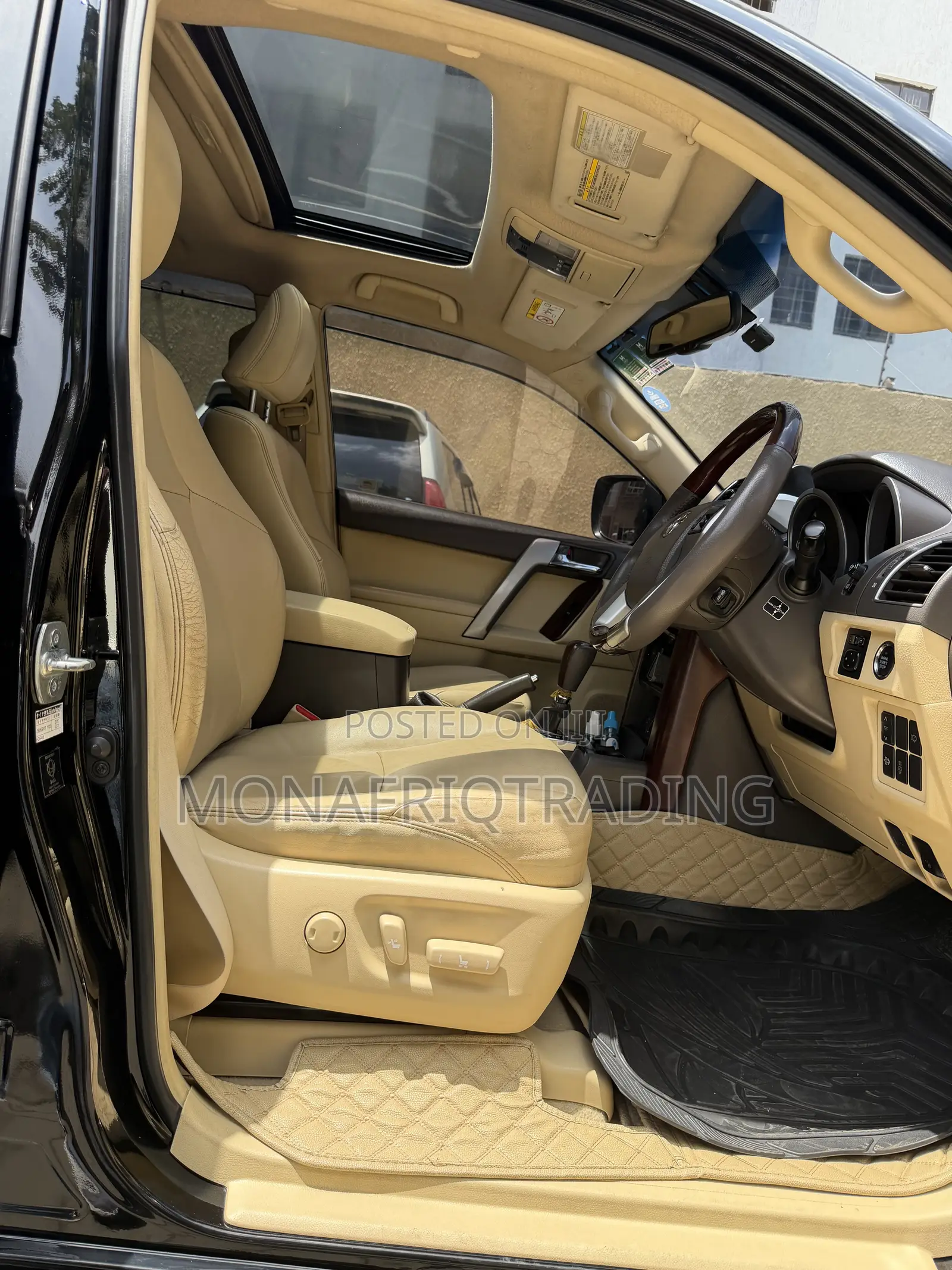 Toyota Land Cruiser Prado 2.8 D-4D 2016 Black