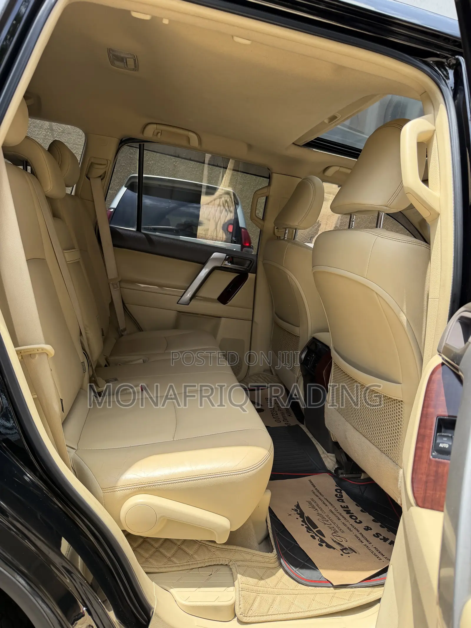 Toyota Land Cruiser Prado 2.8 D-4D 2016 Black