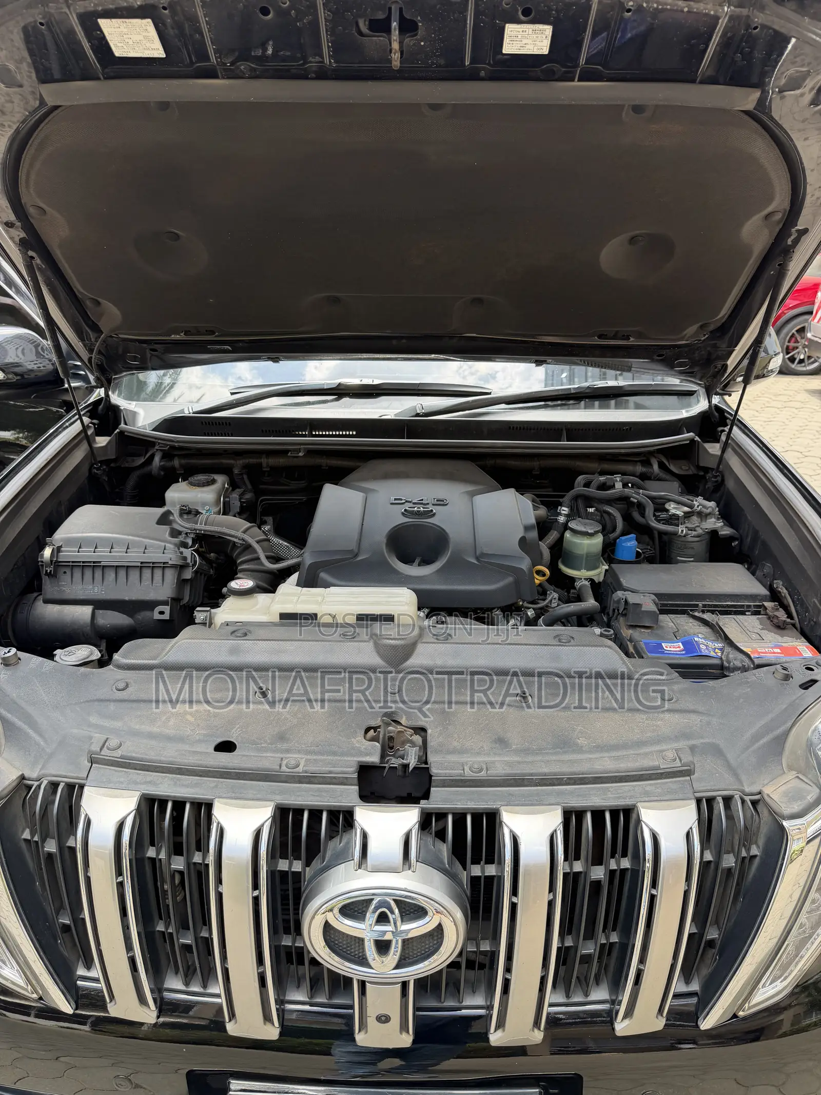 Toyota Land Cruiser Prado 2.8 D-4D 2016 Black