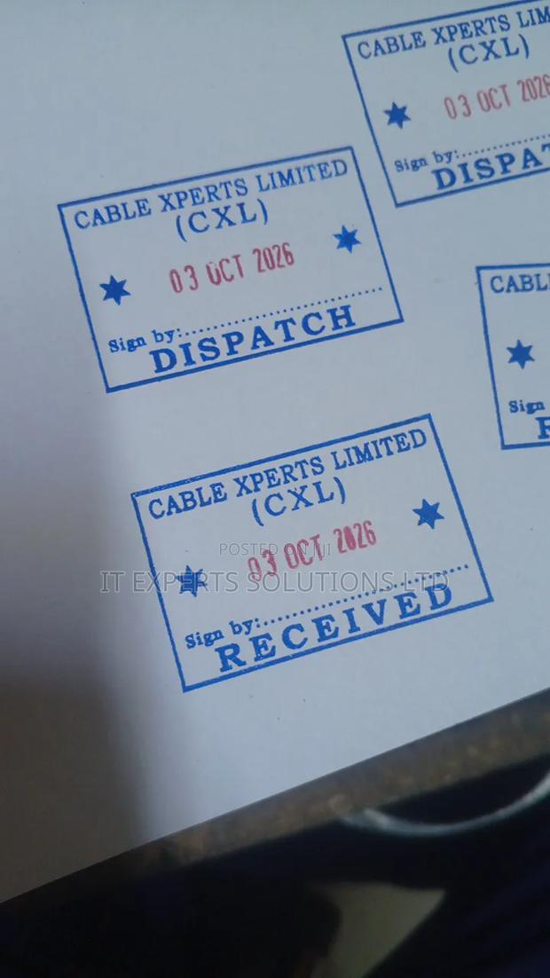 Stamp ,Self Inking Rotation Date - thumbnail 2