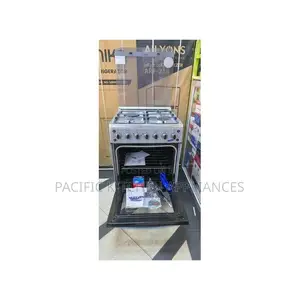 Ecomax Standing Cooker 60×60 3G + 1 Electric Plate and Electric Oven
