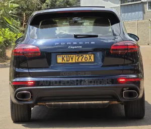 Porsche Cayenne 2015 Black
