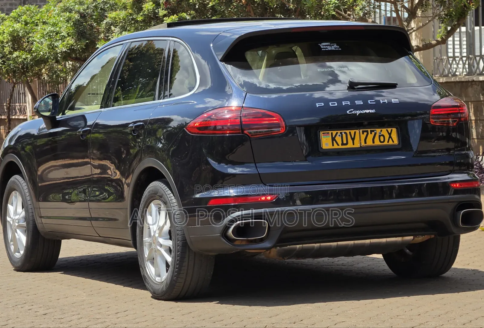 Porsche Cayenne 2015 Black