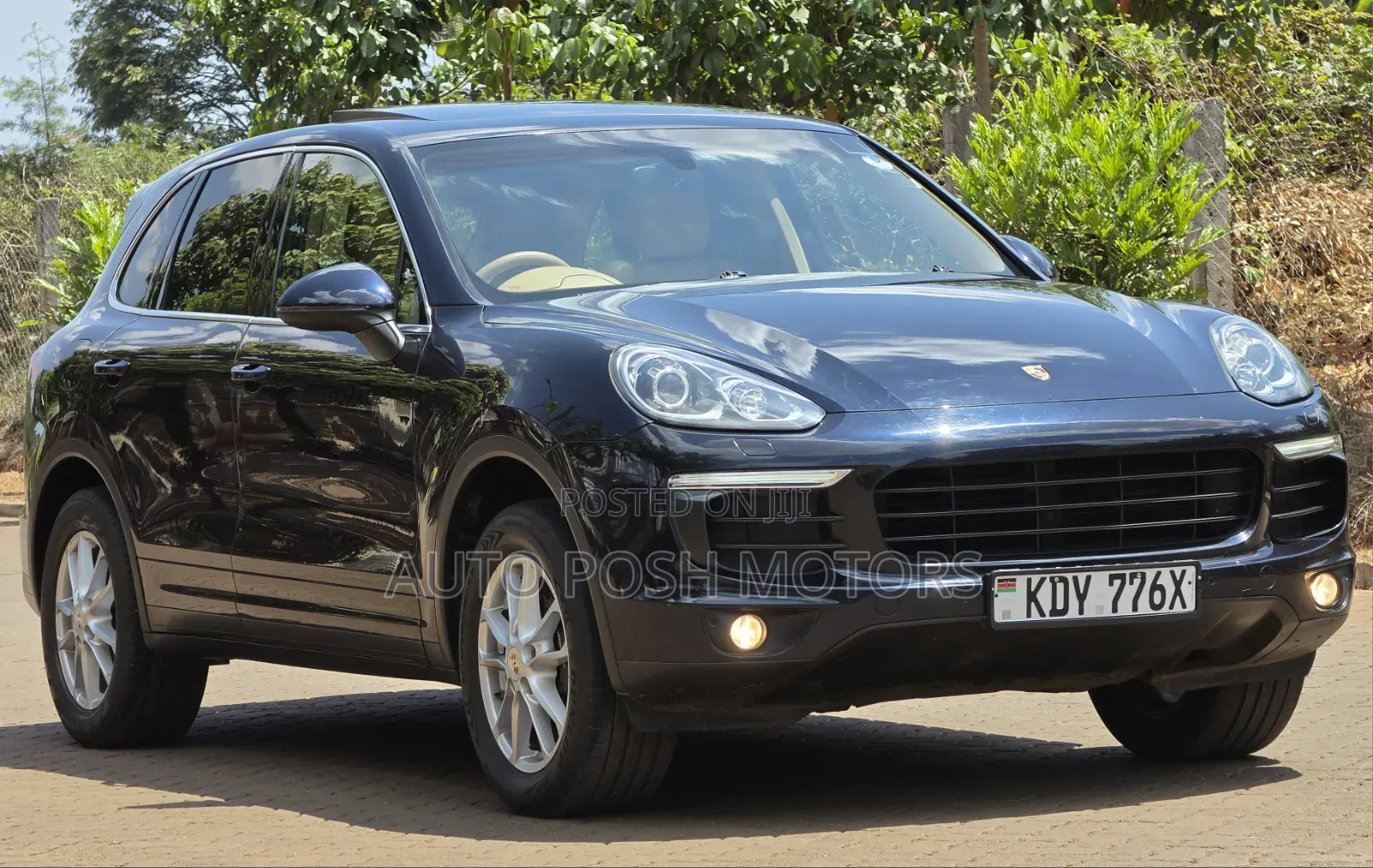 Porsche Cayenne 2015 Black