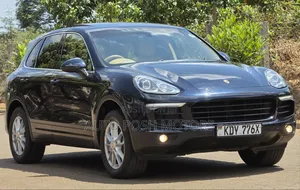 Porsche Cayenne 2015 Black