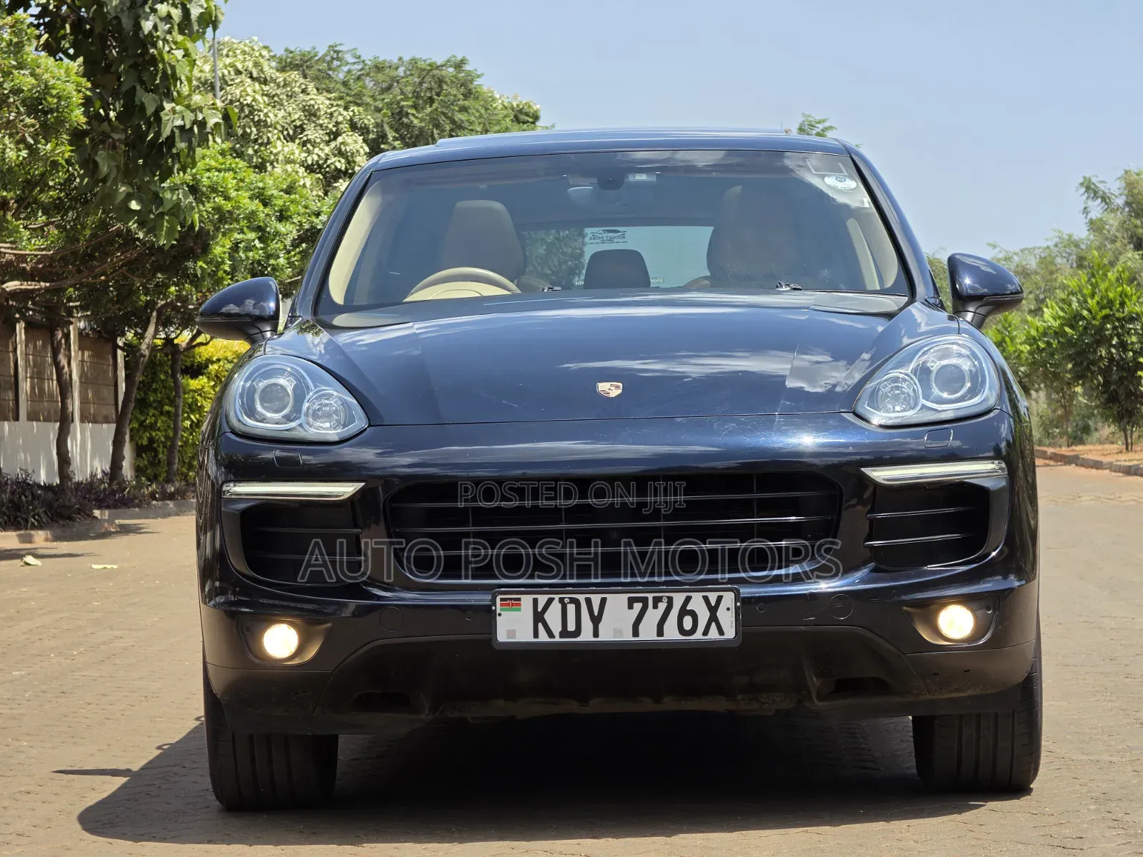 Porsche Cayenne 2015 Black