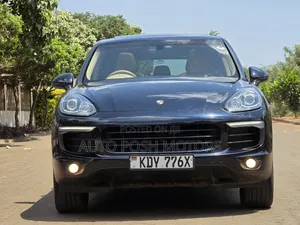 Porsche Cayenne 2015 Black