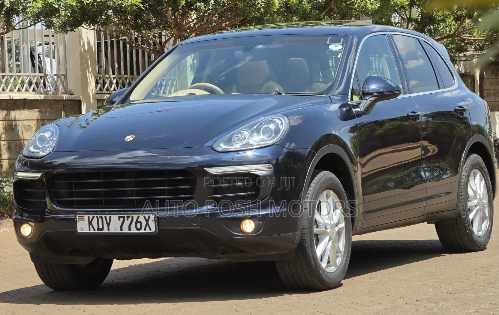 Porsche Cayenne 2015 Black