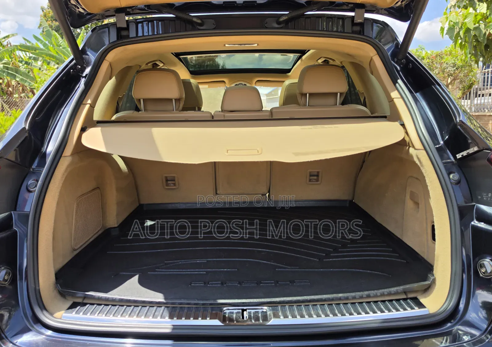 Porsche Cayenne 2015 Black