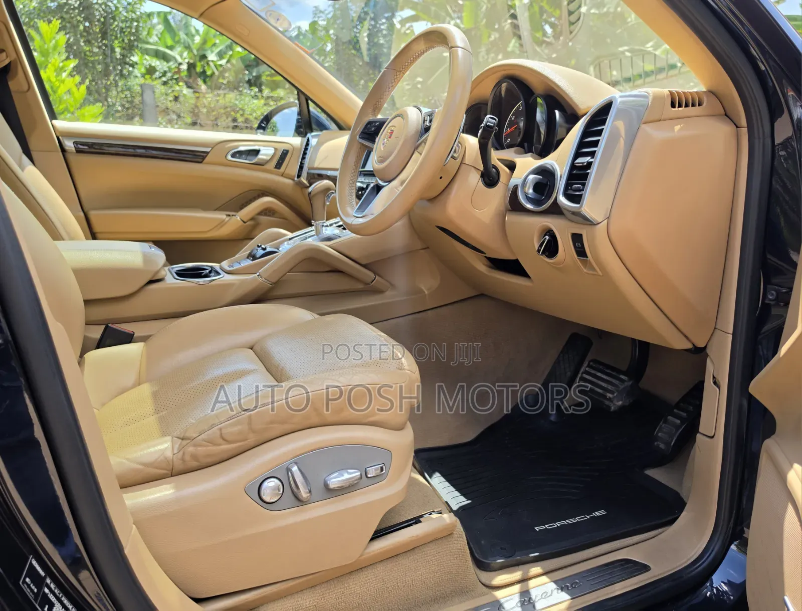 Porsche Cayenne 2015 Black