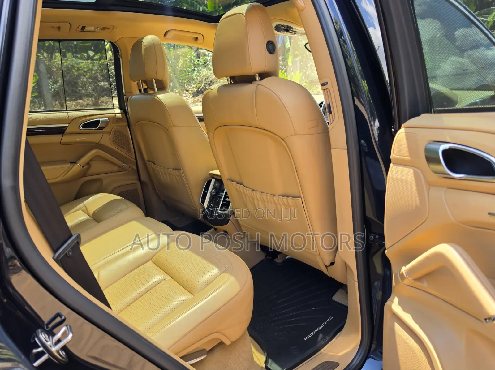 Porsche Cayenne 2015 Black