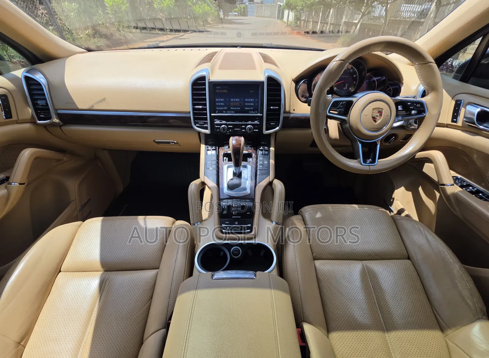 Porsche Cayenne 2015 Black