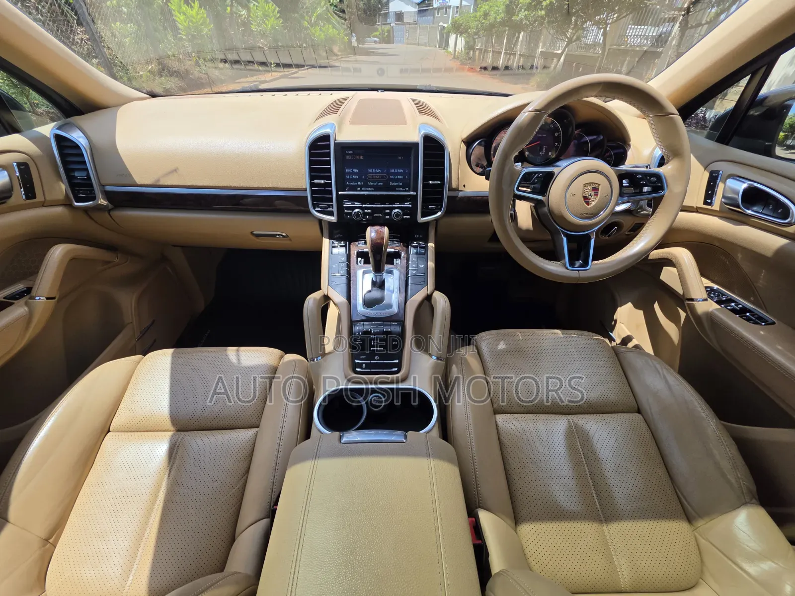 Porsche Cayenne 2015 Black