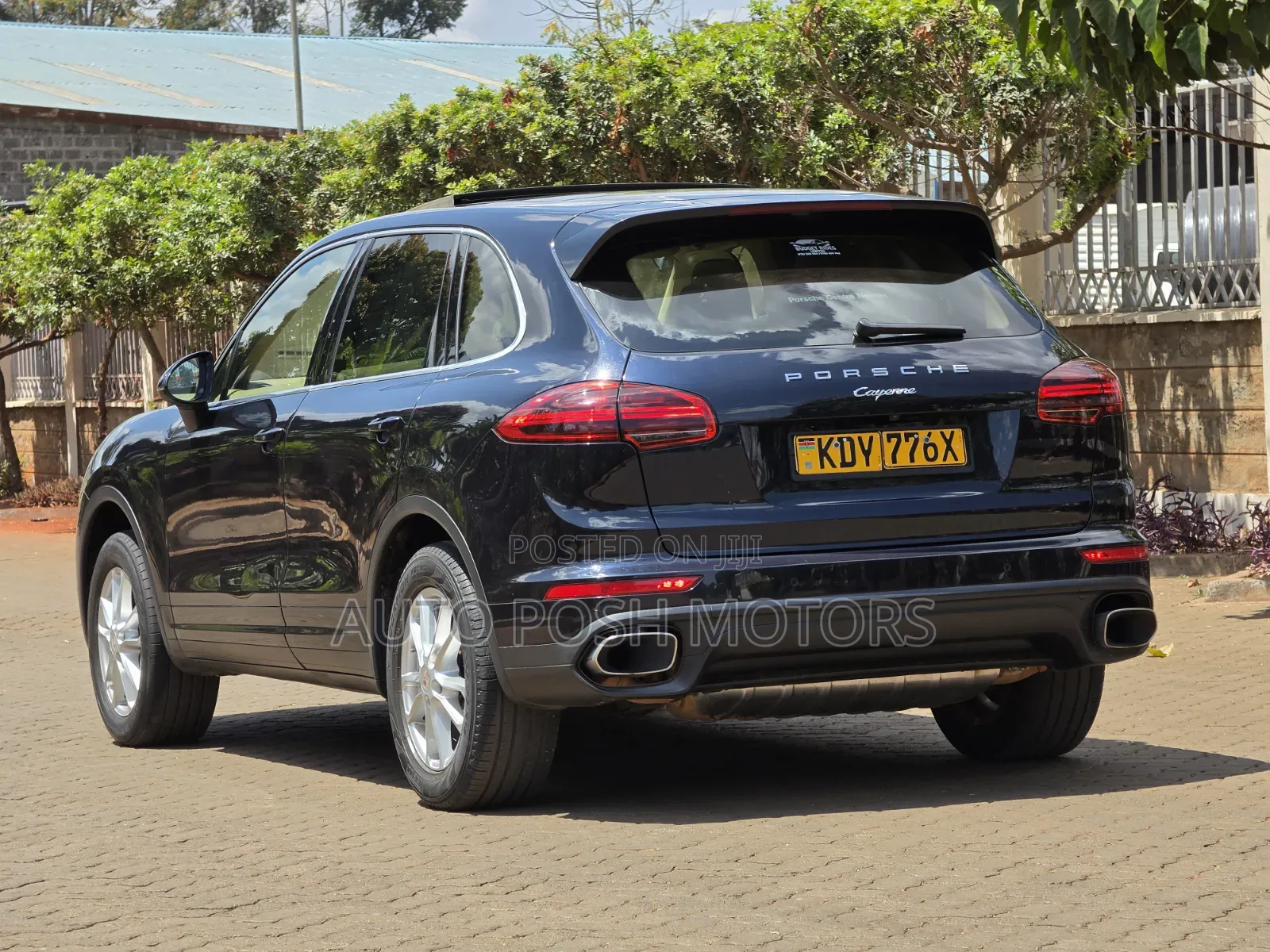 Porsche Cayenne 2015 Black