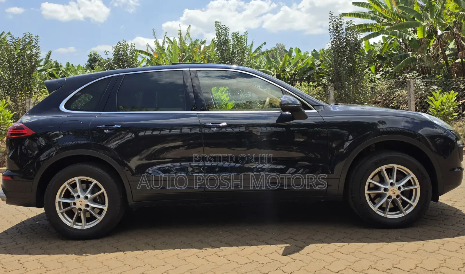 Porsche Cayenne 2015 Black