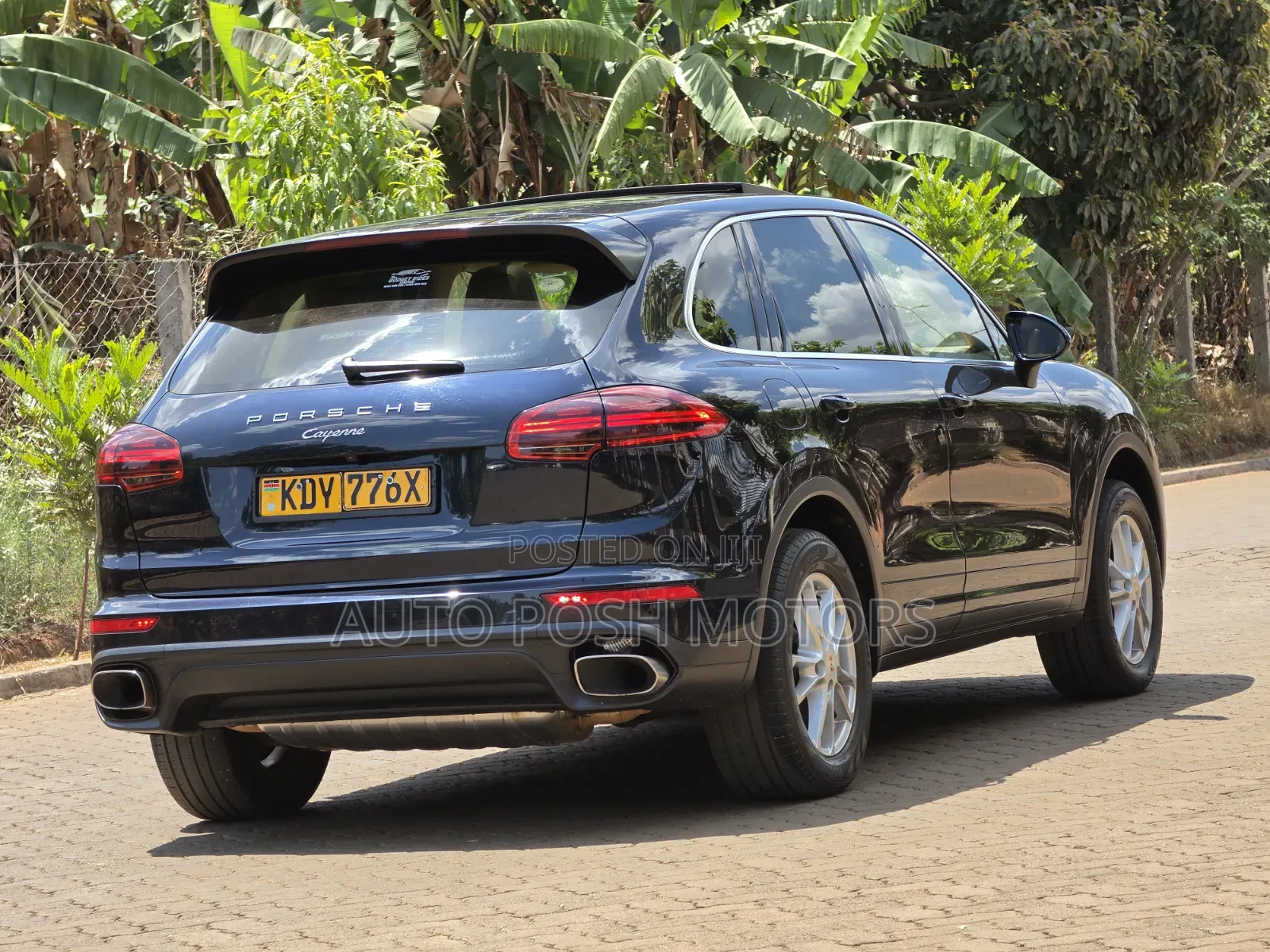 Porsche Cayenne 2015 Black