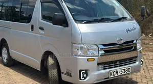 Toyota HiAce 2009 Silver
