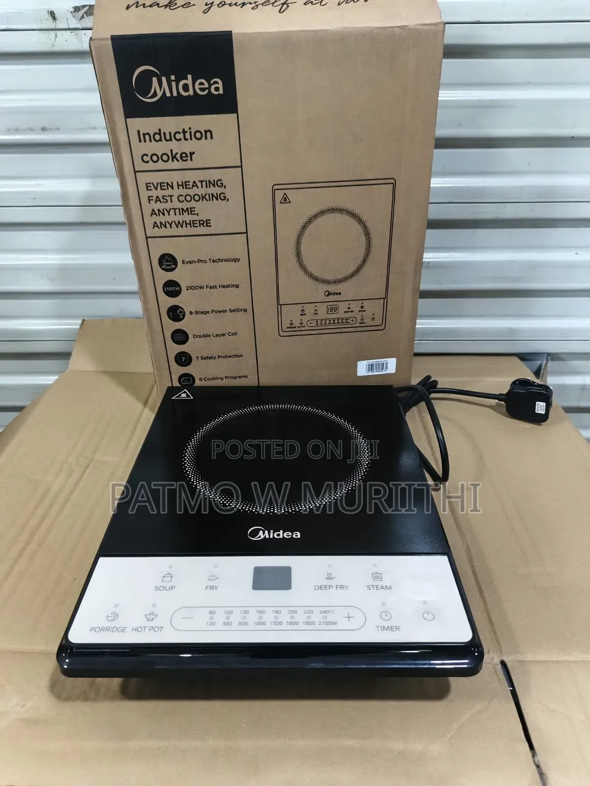 Midea Induction Cooker 2100W