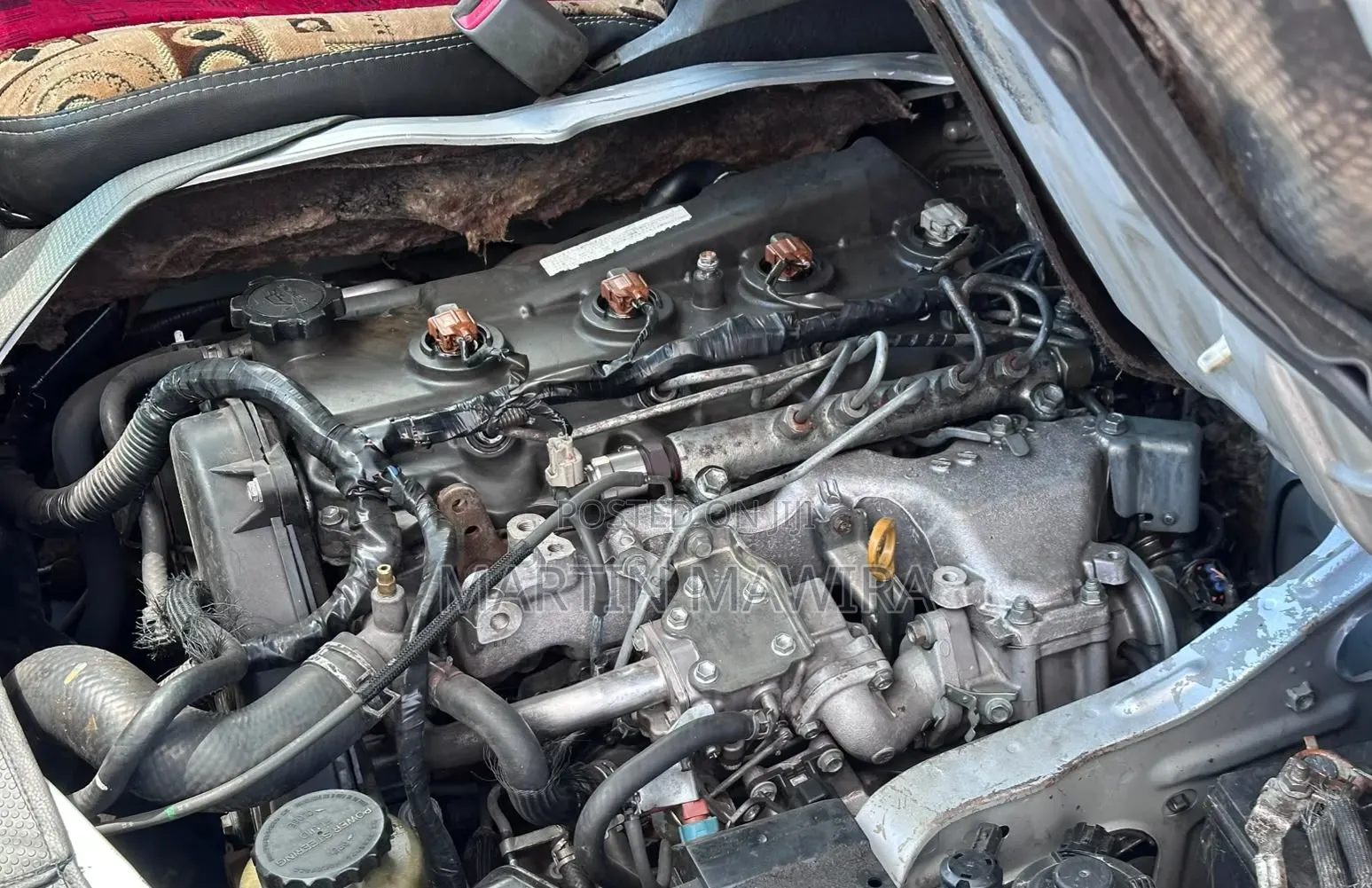 Toyota HiAce 2009 Silver