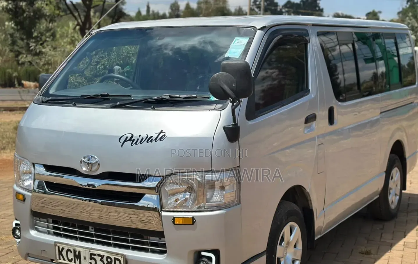 Toyota HiAce 2009 Silver
