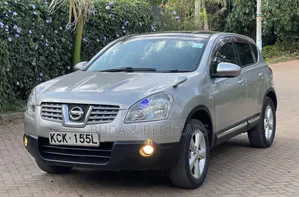 Nissan Dualis 2009 Silver