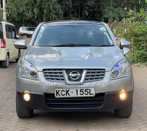 Nissan Dualis 2009 Silver
