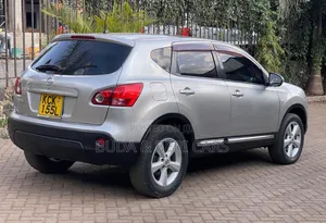 Nissan Dualis 2009 Silver
