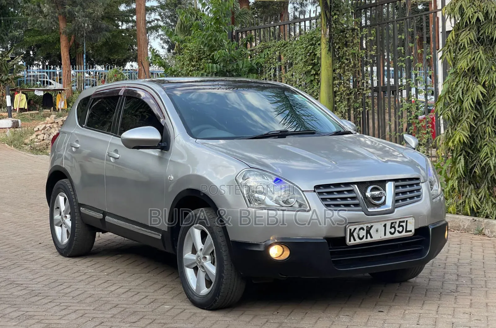 Nissan Dualis 2009 Silver