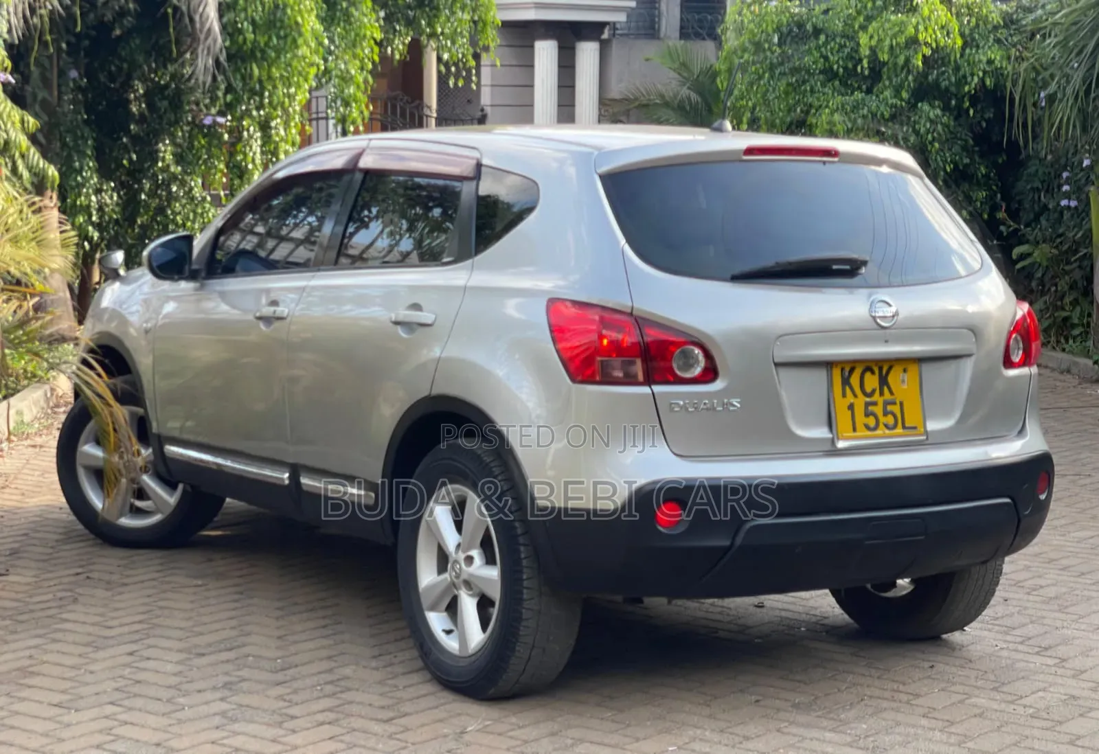 Nissan Dualis 2009 Silver