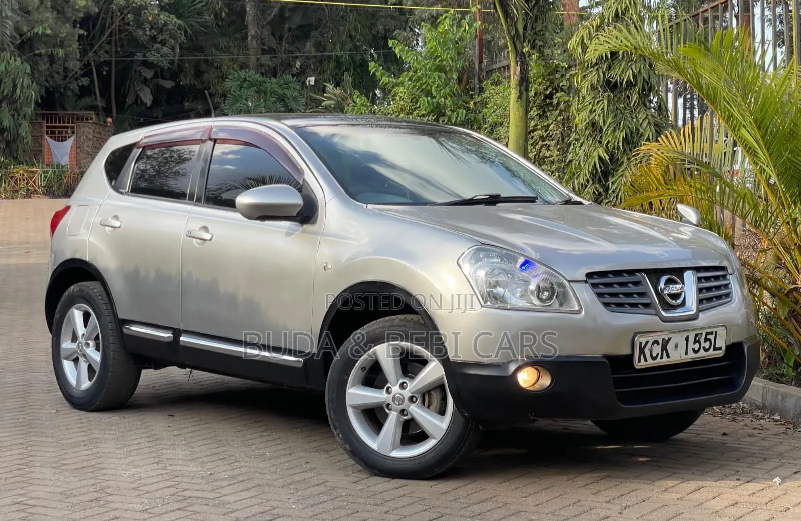 Nissan Dualis 2009 Silver