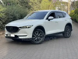 Mazda CX-5 2017 White