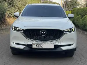 Mazda CX-5 2017 White