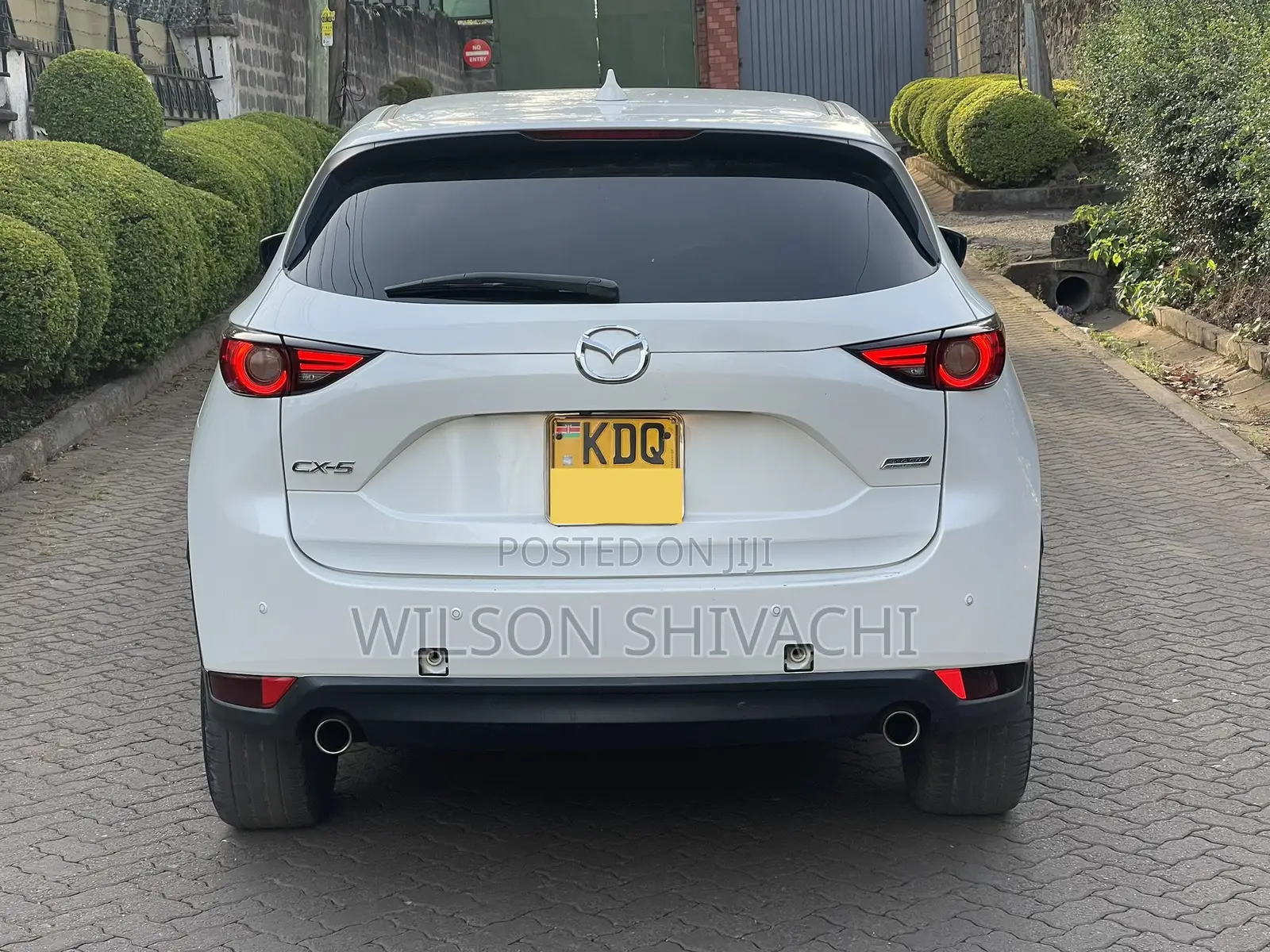 Mazda CX-5 2017 White