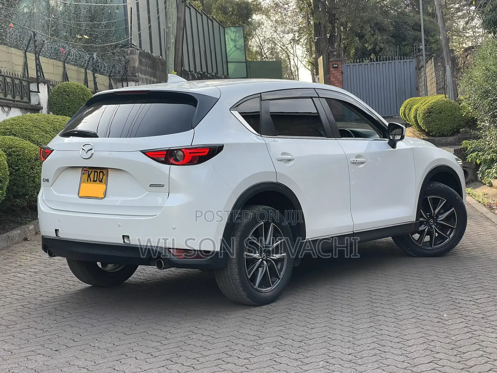 Mazda CX-5 2017 White