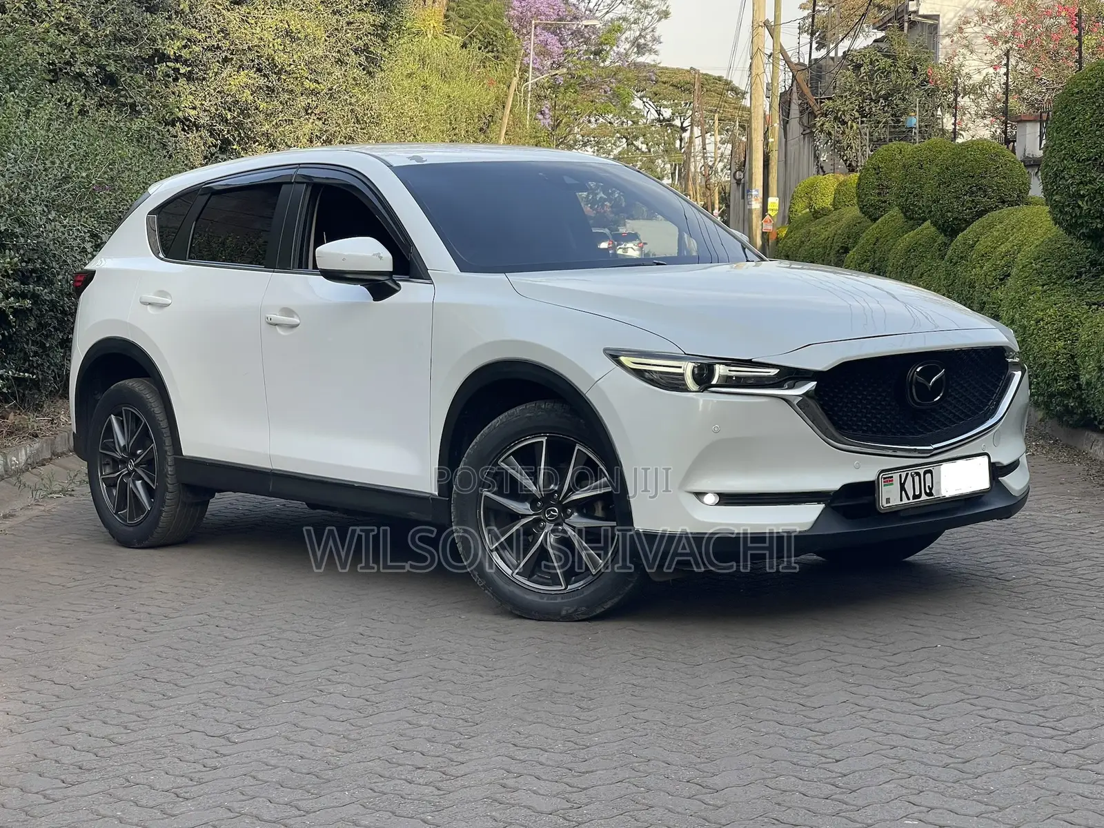 Mazda CX-5 2017 White
