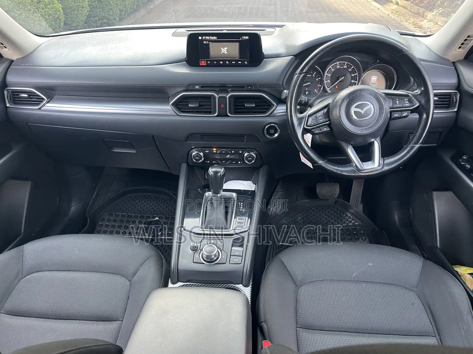 Mazda CX-5 2017 White