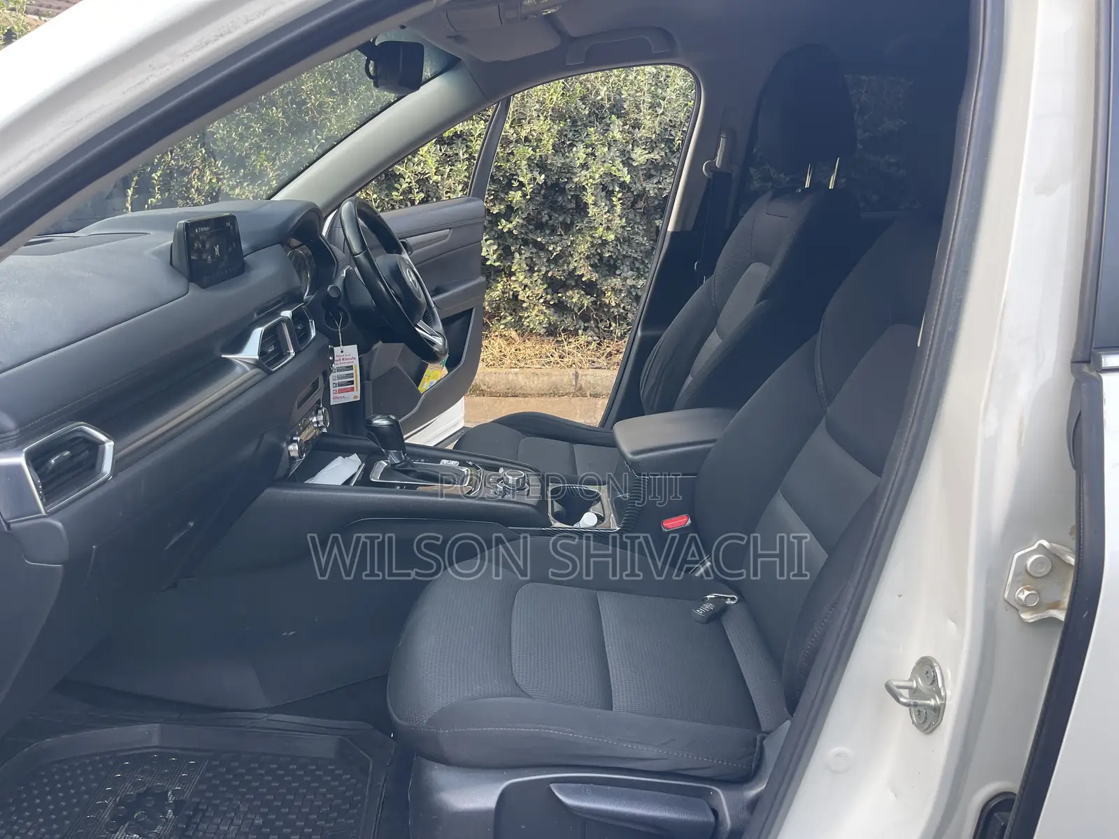 Mazda CX-5 2017 White