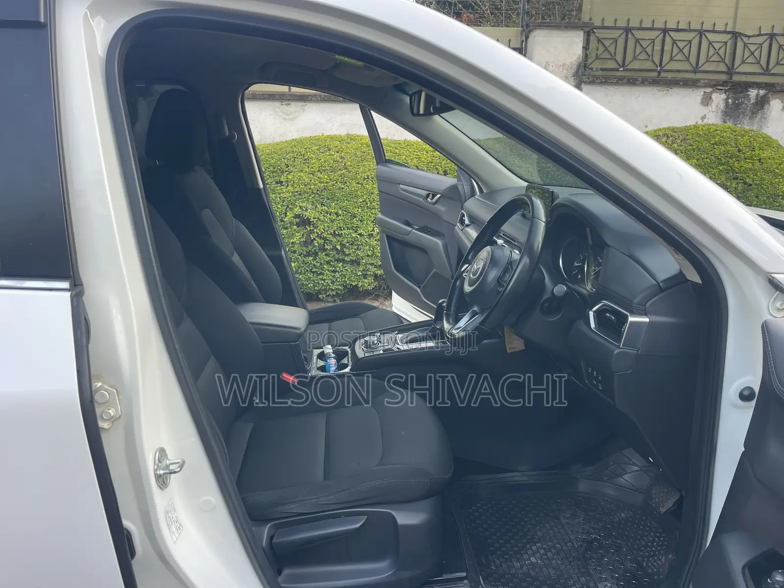 Mazda CX-5 2017 White