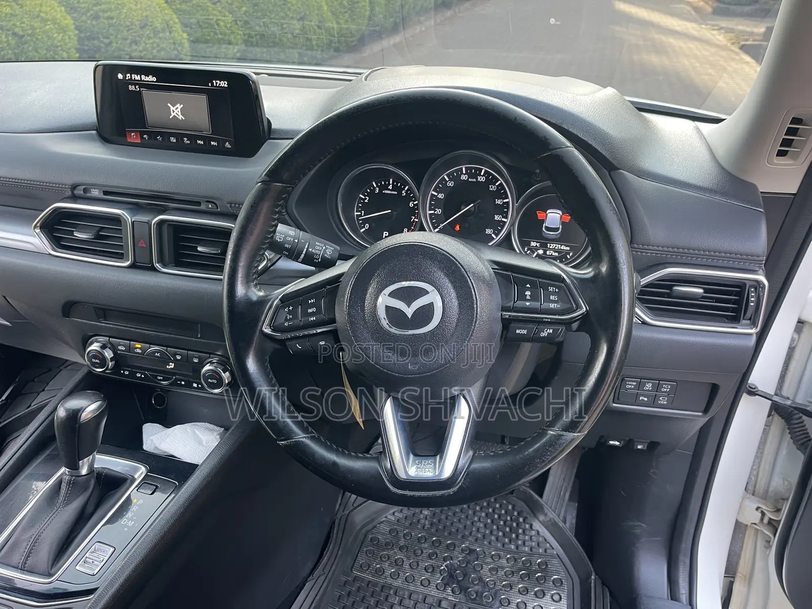 Mazda CX-5 2017 White