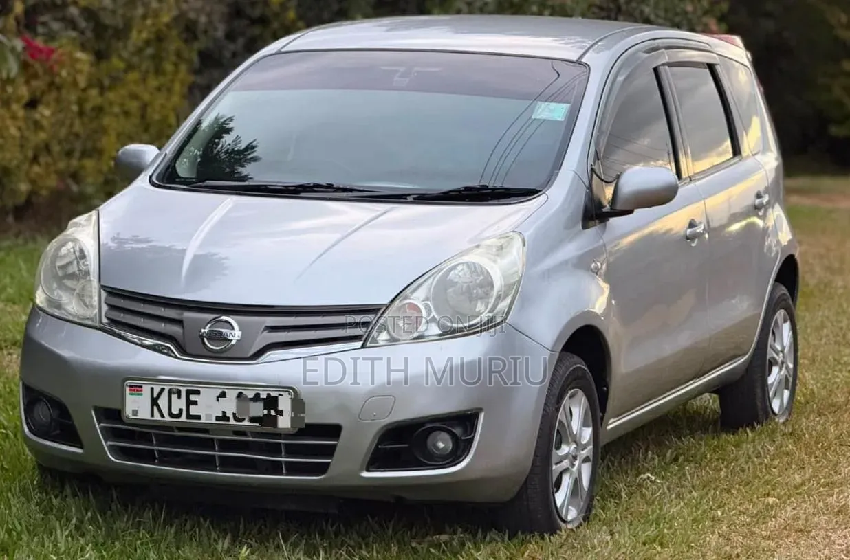 Nissan Note 2008 Silver