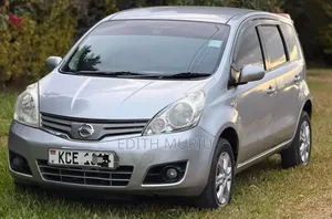 Nissan Note 2008 Silver