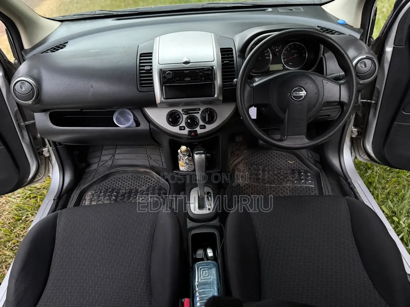 Nissan Note 2008 Silver