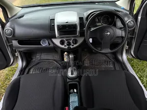 Nissan Note 2008 Silver
