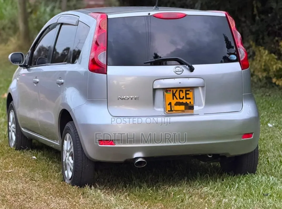 Nissan Note 2008 Silver