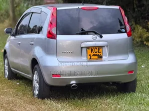 Nissan Note 2008 Silver