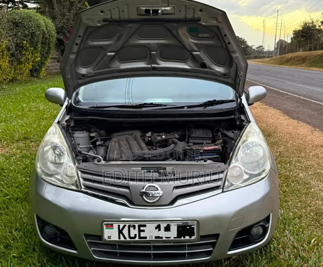 Nissan Note 2008 Silver